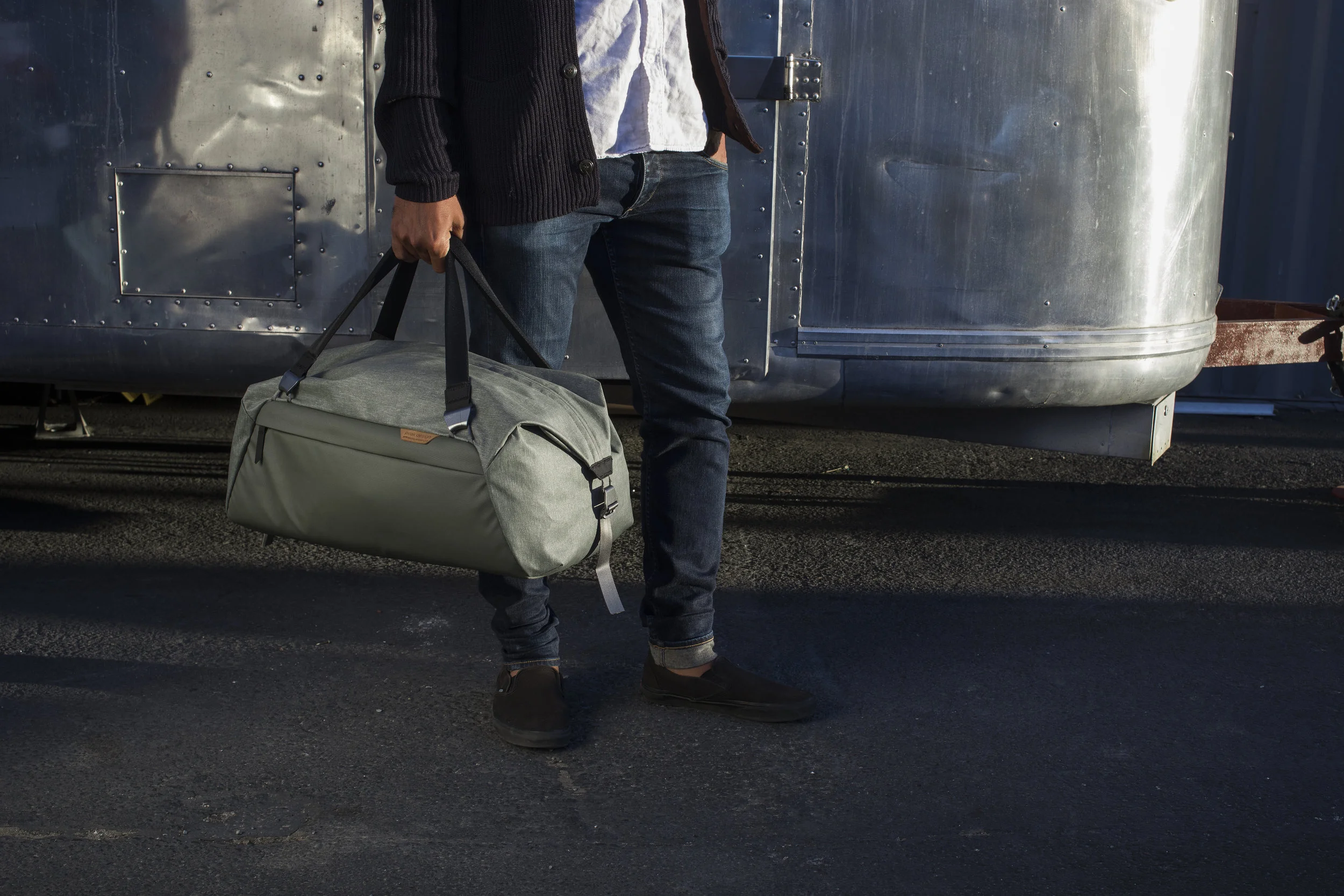 極上美品 Peak Design Travel Duffel  35L Sage